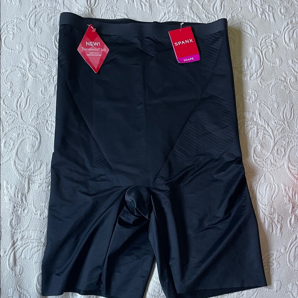 SPANX Black High-Waisted Shapewear